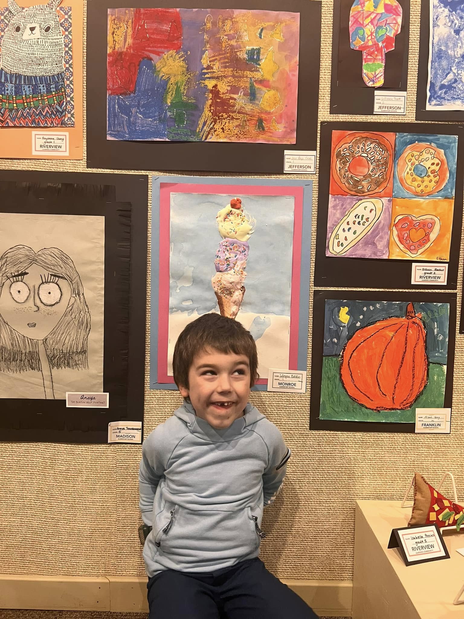 First Project in Museum