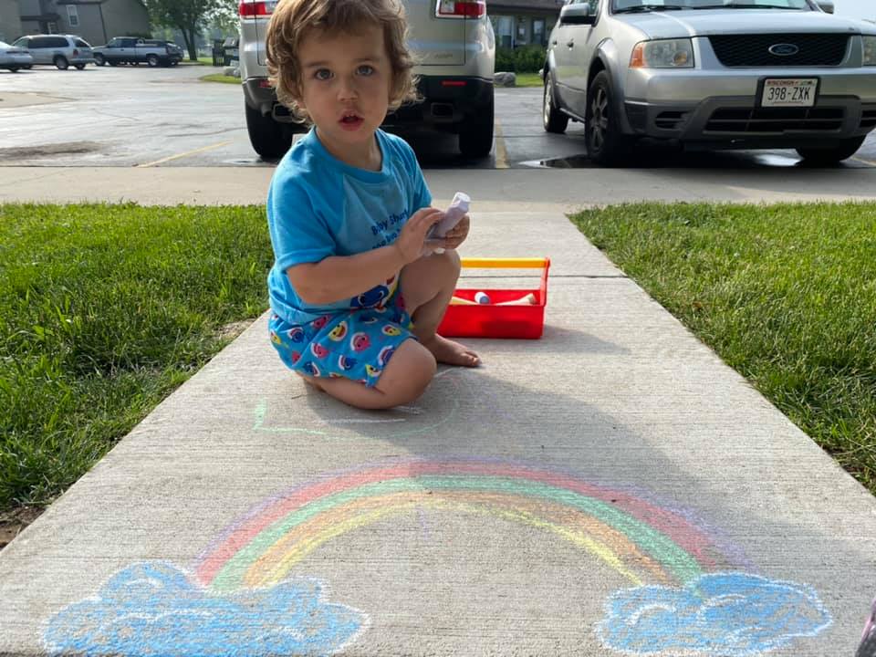Drawing with Chalk
