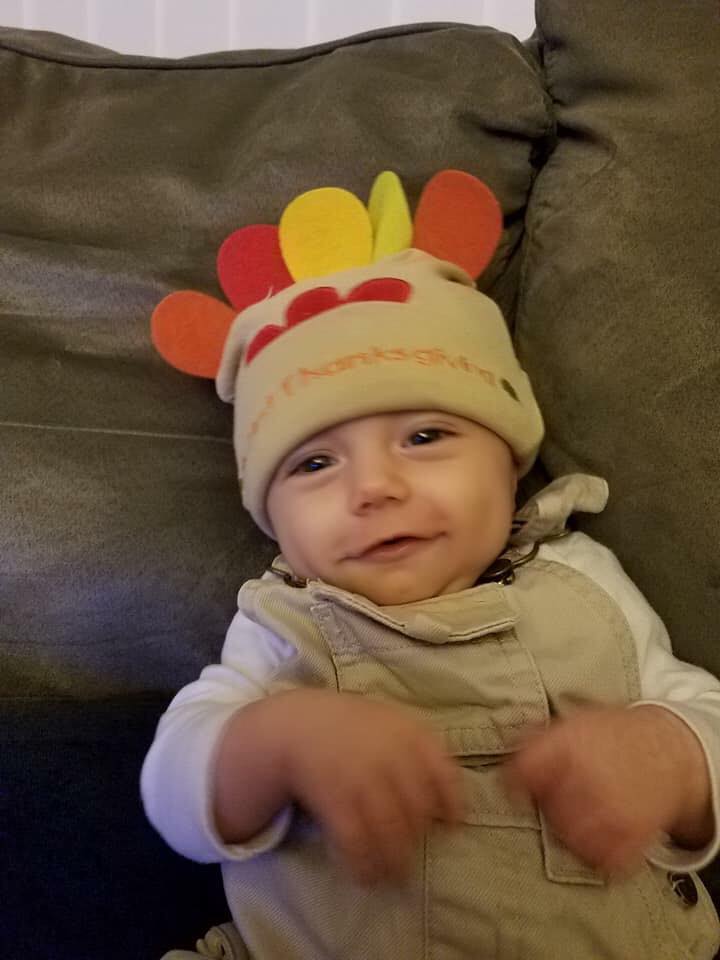 First Thanksgiving