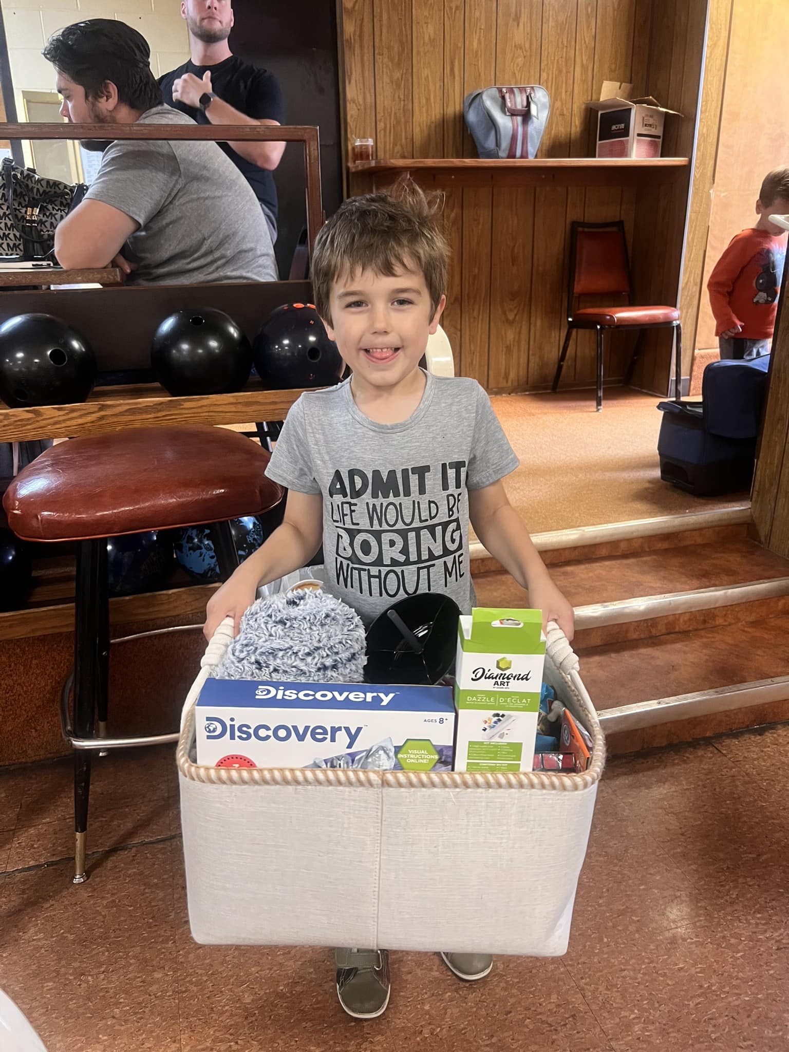 Bowling Prize Winner