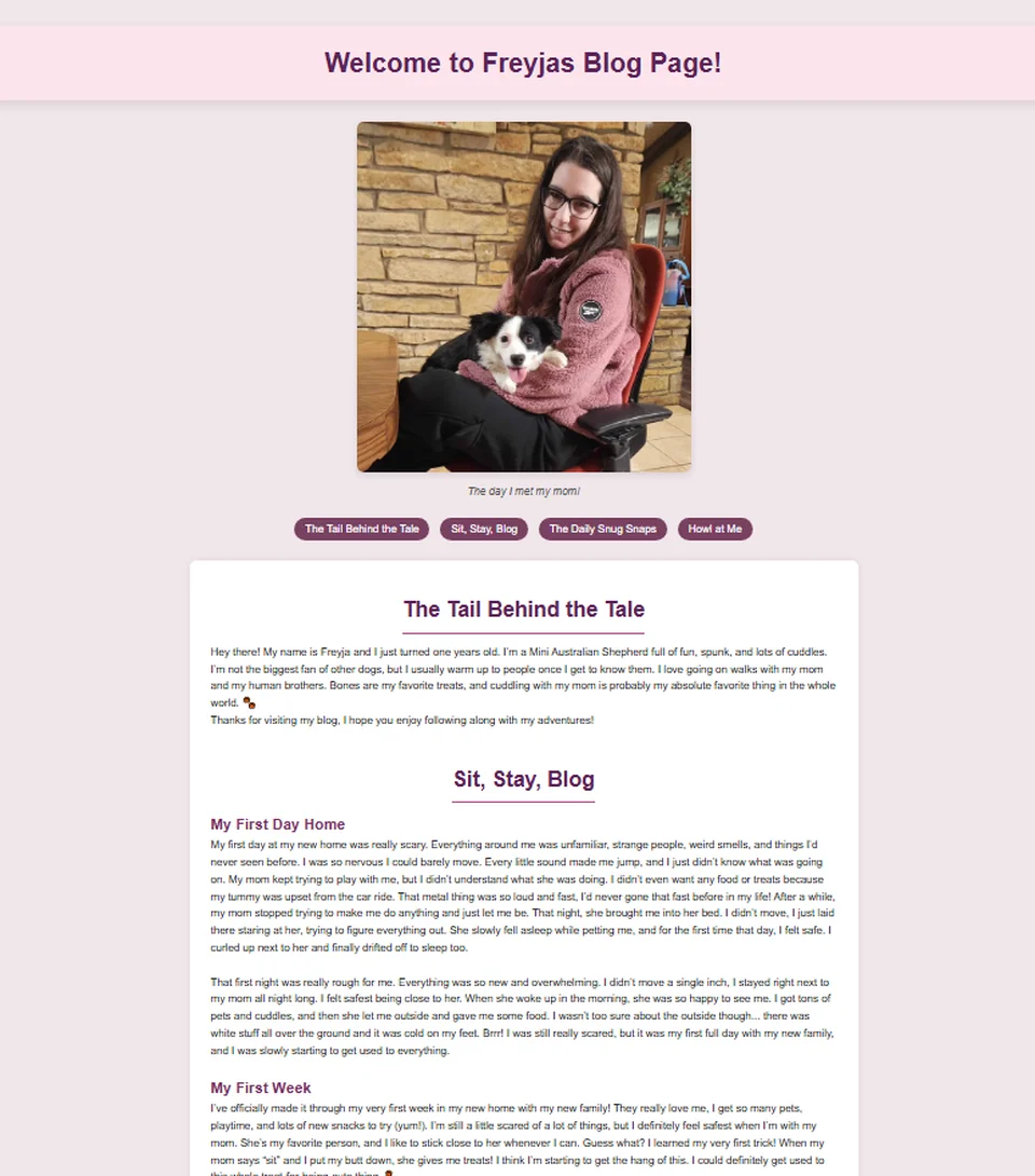 Preview of Freyja’s Blog