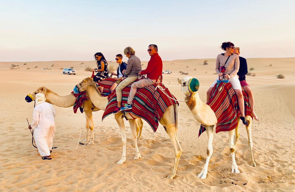 Dubai desert safari experience